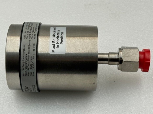 MKS Instruments E28B-24565 Range 0.1 Torr Baratron Etch Manometer Used