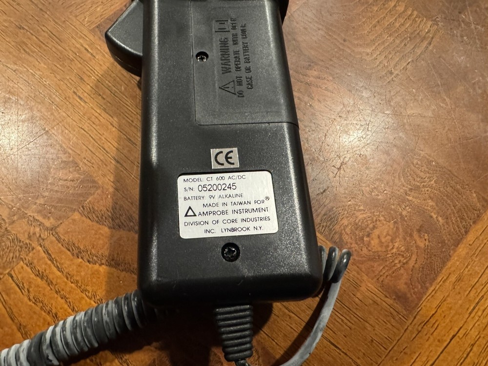 Amprobe CT600 AC/DC AC/DCCurrent Transducer