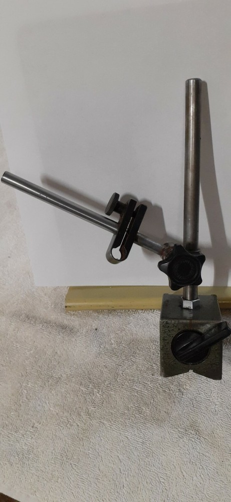 Machinist Tools Mitutoyo Magnetic Base Indicator Holder