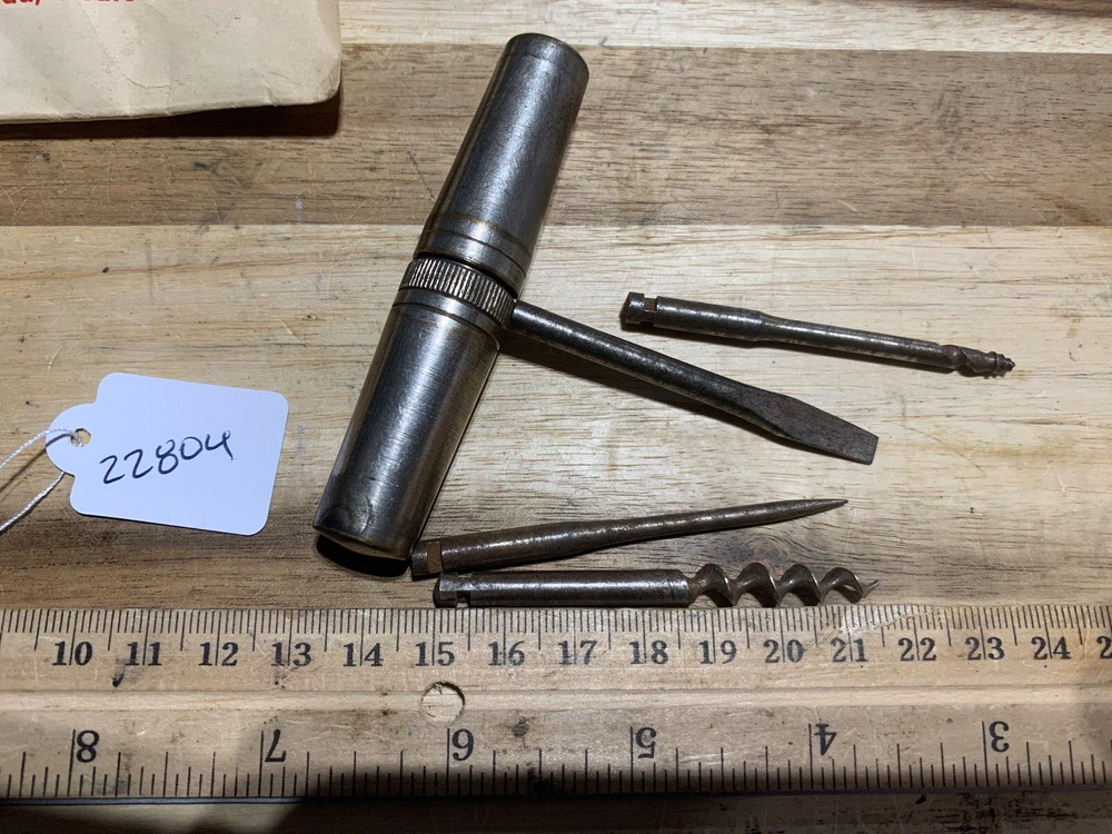 Pre WWII vintage German tool kit (22804)