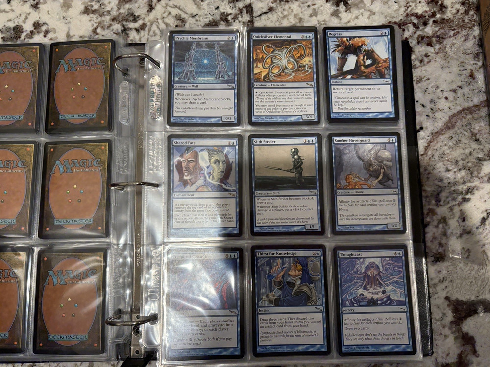 Magic the Gathering Mirrodin Complete Set