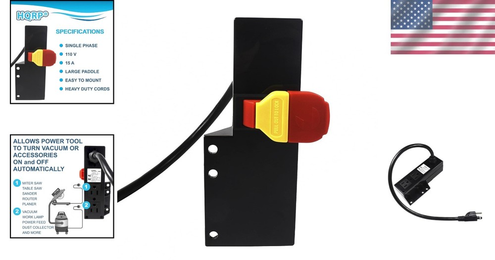 Multi-Purpose Router Table Power Switch