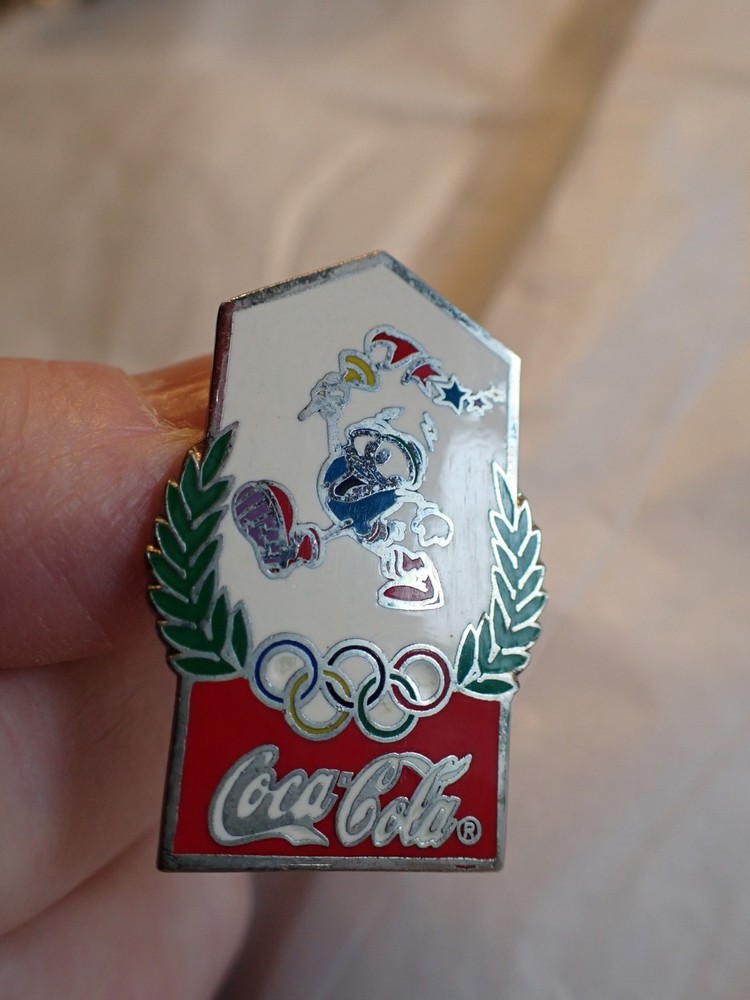 McDonalds1996 Olympics Izzy Enamel Lapel Pin