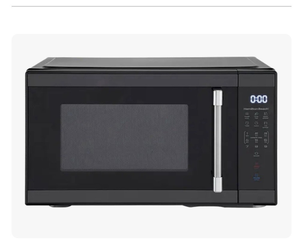 Hamilton Beach Countertop Microwave Oven