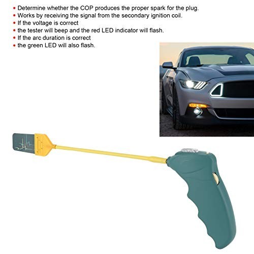 Mini Auto Ignition Coil Tester - Professional Plug & Play Diagnostic Tool for Ca