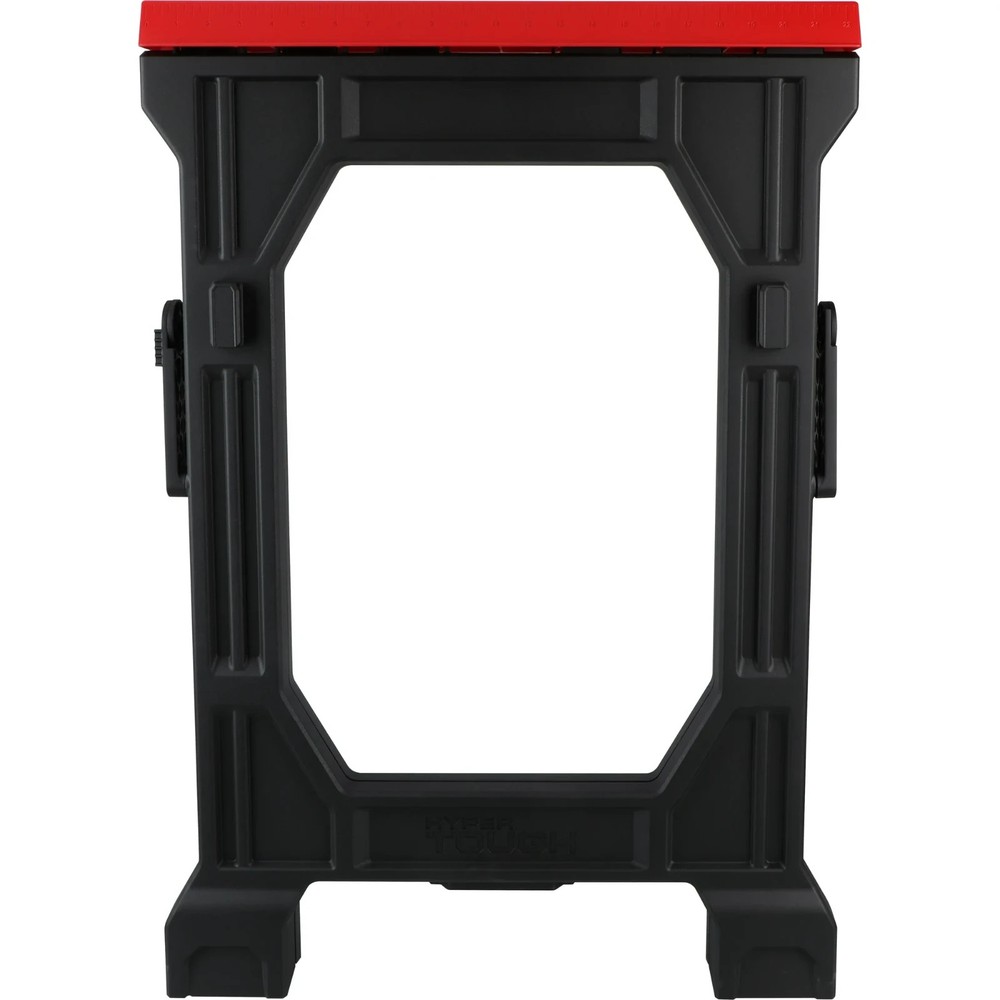 Hyper Tough Hyper Stack 350 lb Capacity Foldable Polypropylene Sawhorse, 31"