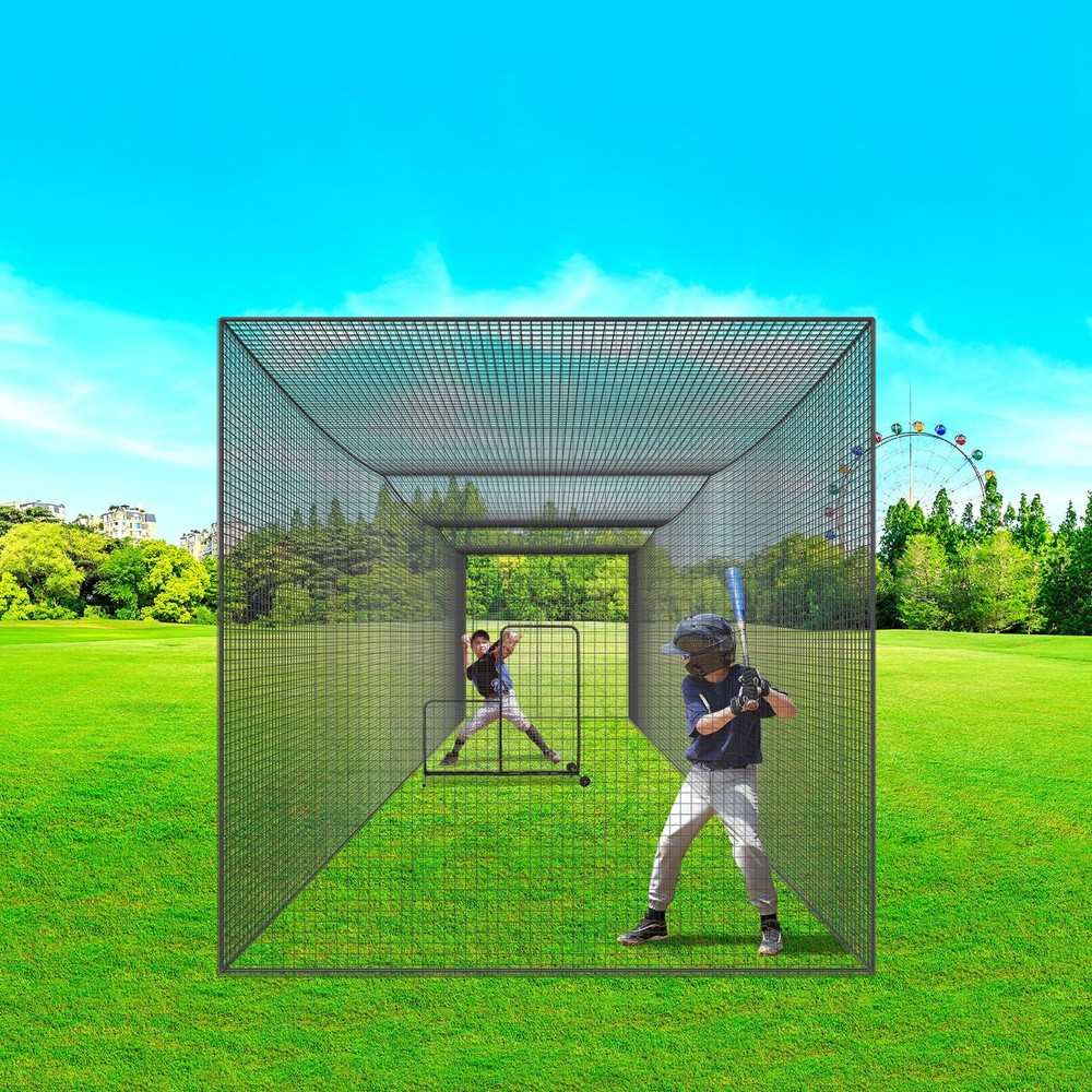 Baseball Batting Netting Professional Softball Baseball Batting Hitting Tr