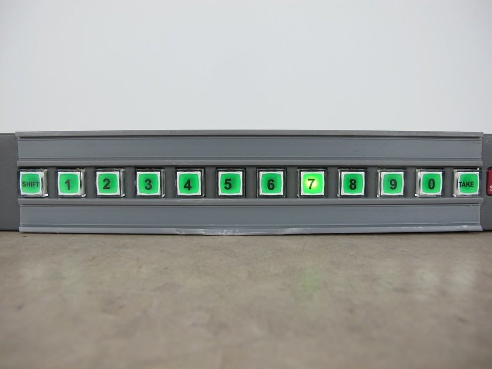 Kramer SCP-112 Programmable Control Panel for Sierra Matrix Switchers