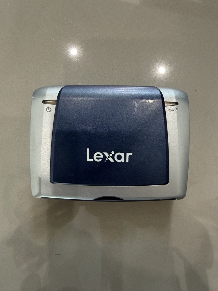 Lexar RW022 Silver USB 2.0 Multi-Card Reader