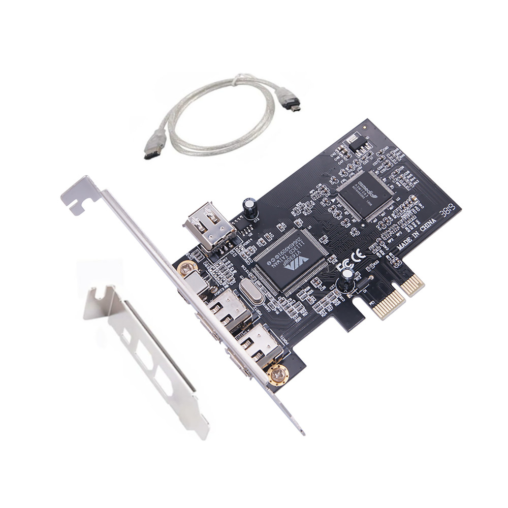 1349 PCI-Express Adapter Card With Connecting Line/Low-profile Bracket
