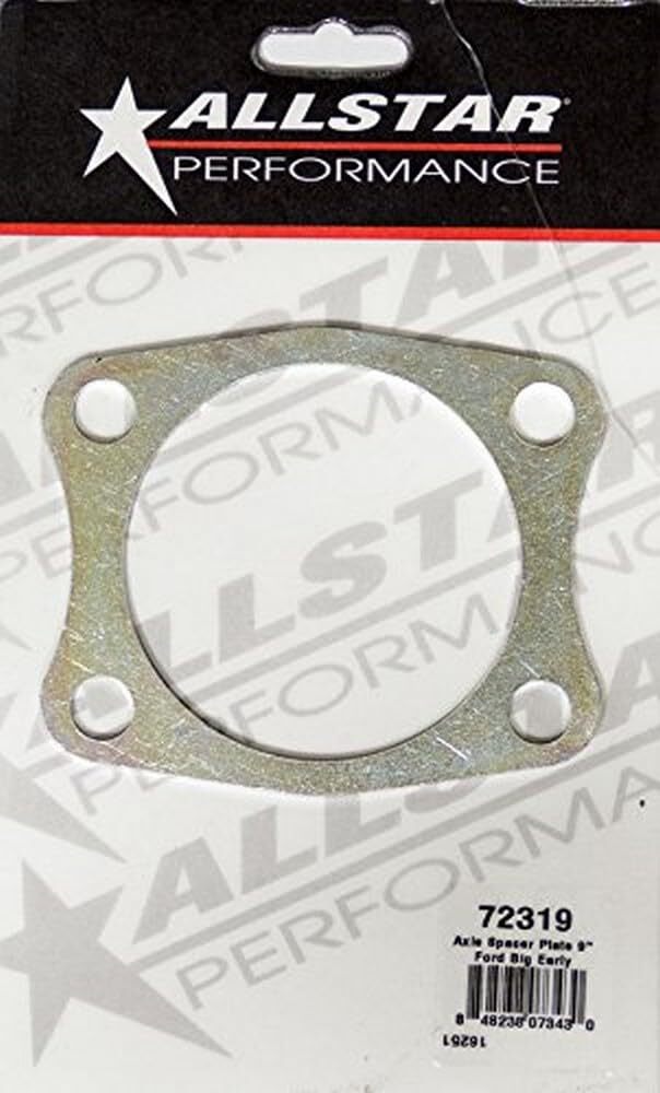 Allstar Axle Spacer Plate Ford 9", Early