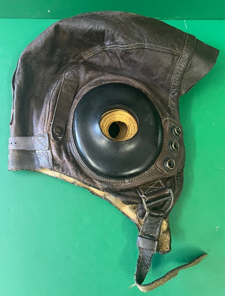 ARMY AIR FORCES TYPE A-11 FLYING HELMET- EXTRA LARGE