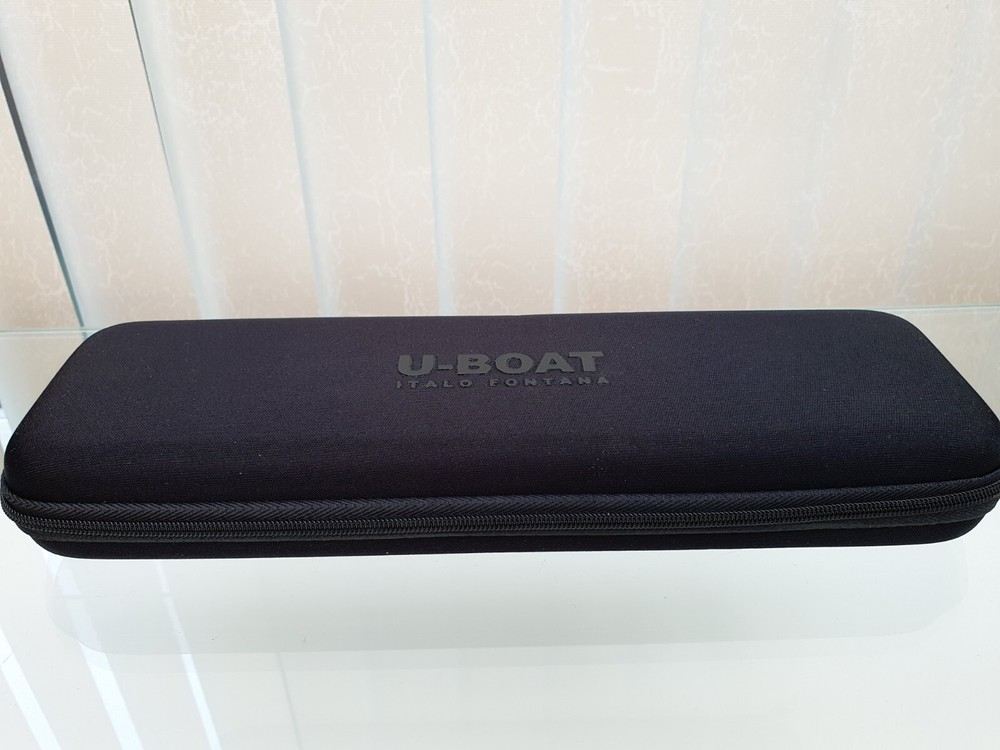 U BOAT Watch Box Case GENUINE