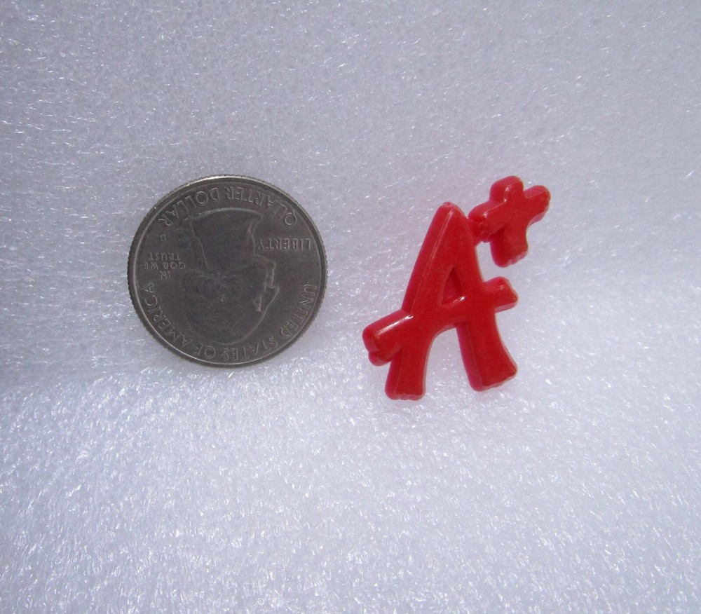A+ Plastic Pin