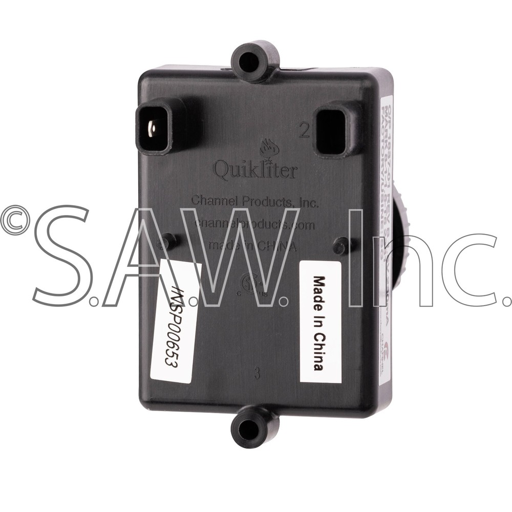 111435-01 CPI Series Push Button OEM Quickliter Igniter AAA Battery Powered