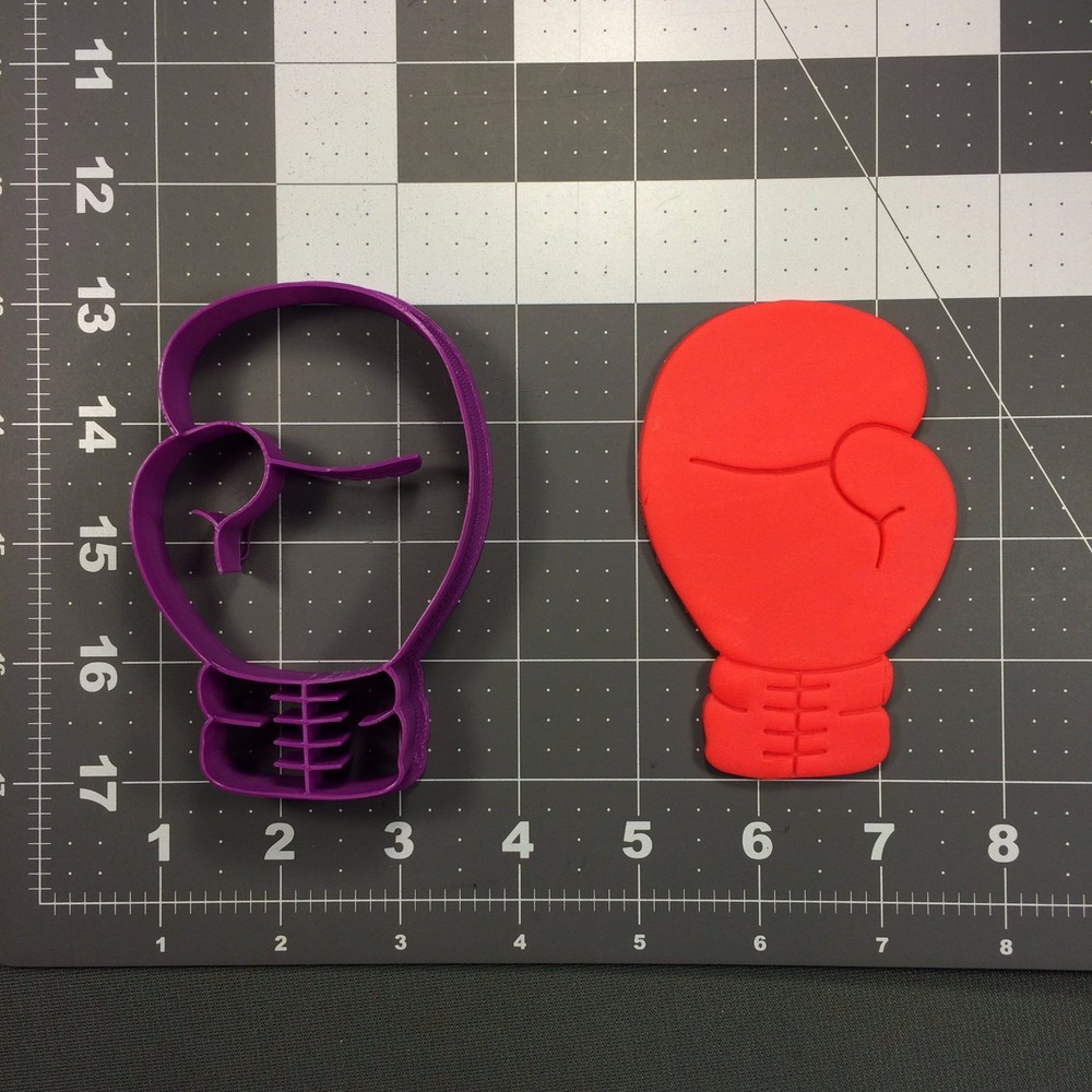 Boxing Glove 266-089 Cookie Cutter