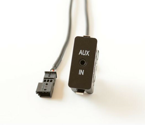 Retrofit Aux in adaptor socket cable for BMW E46 E39 E53 Navigation big screen