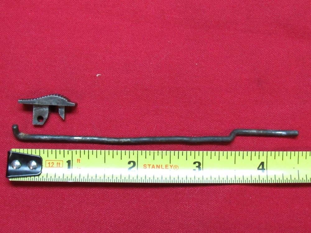 LeFever Single Barrel Shotgun Safety Button w/ Link