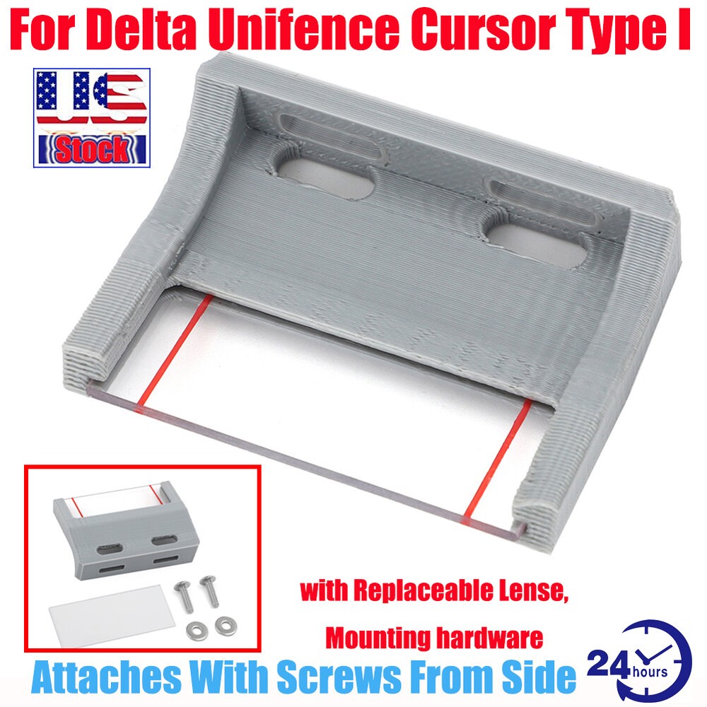 For Delta Unifence Cursor Type I Table Saw Attaches From Side Improved Design