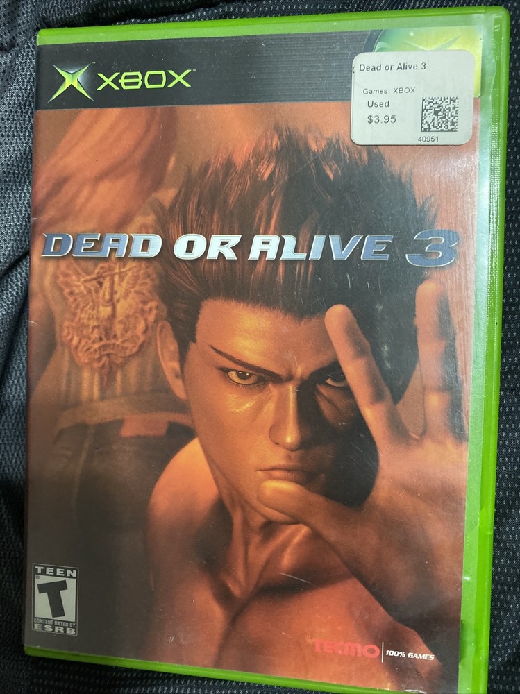 Dead or Alive 3 (Microsoft Xbox, 2001)