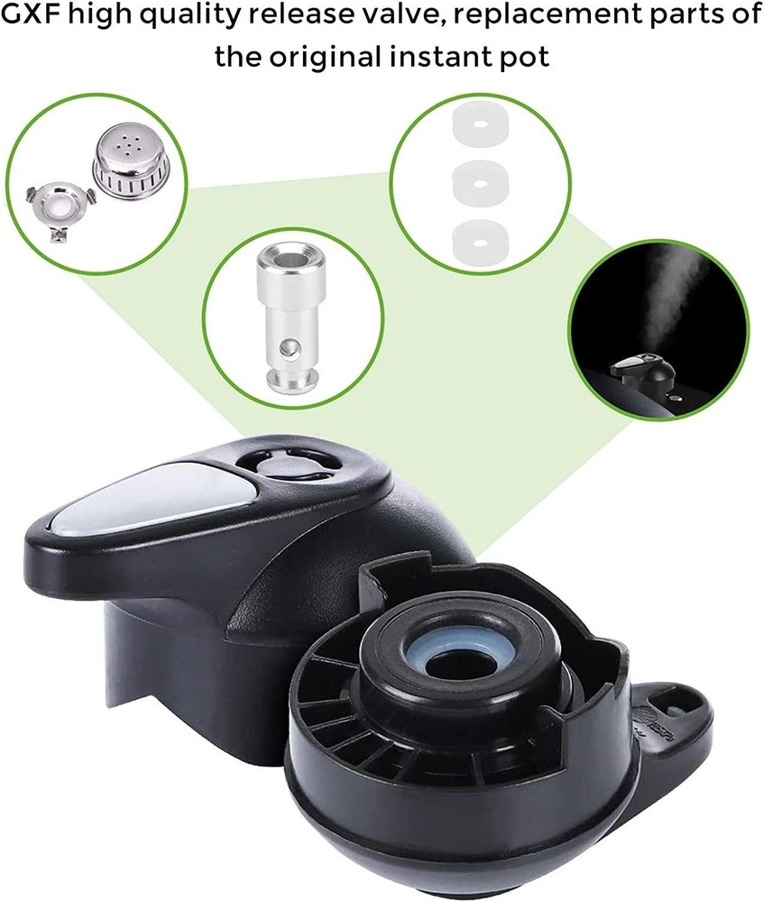 Steam Release Valve Float Steam Release Handle Pressure Cooker Valve Replacement