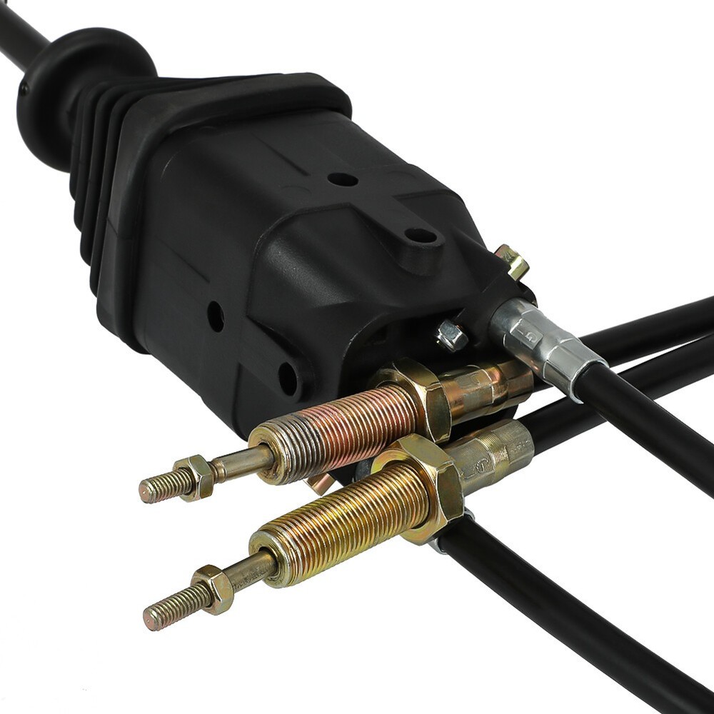 2 Spool Remote Control Cable Joystick 80L/m 21gpm P80 Multi-Way Reversing Valve