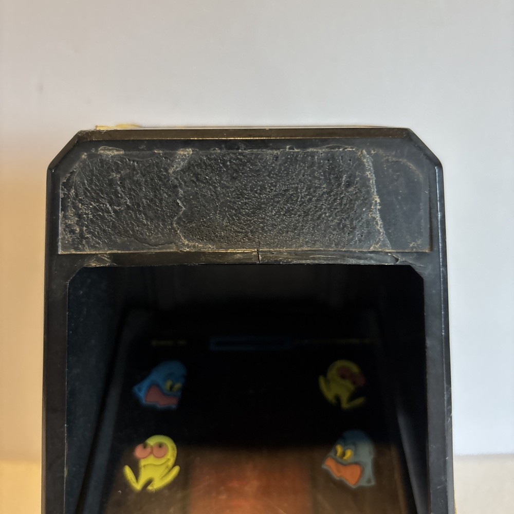 1981 Coleco Midway PAC-MAN Tabletop Mini Arcade Machine Game Tested & Working