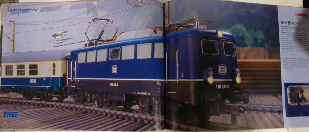 Marklin New Items for 2002 Catalog