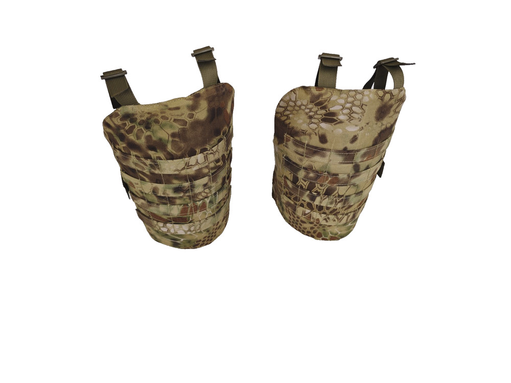Tactical Thigh Rig Platform Kryptek Large Drop Leg Set Empty Chassis Kinetic