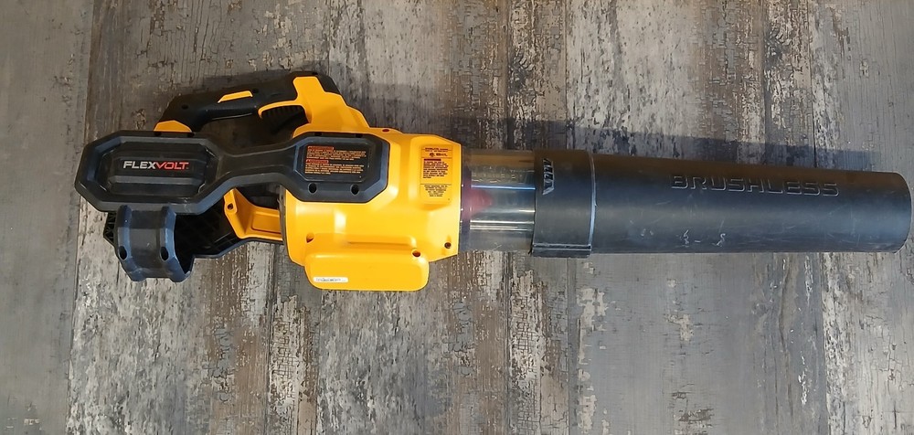 DeWalt DCBL772X1 DISPLAY MODEL 60V MAX* Handheld Axial Blower TOOL ONLY *