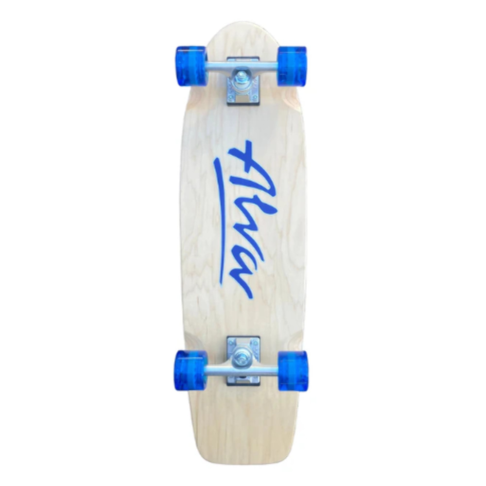 Alva Complete Skateboard 1978 OG Logo Blue Silver 8.5