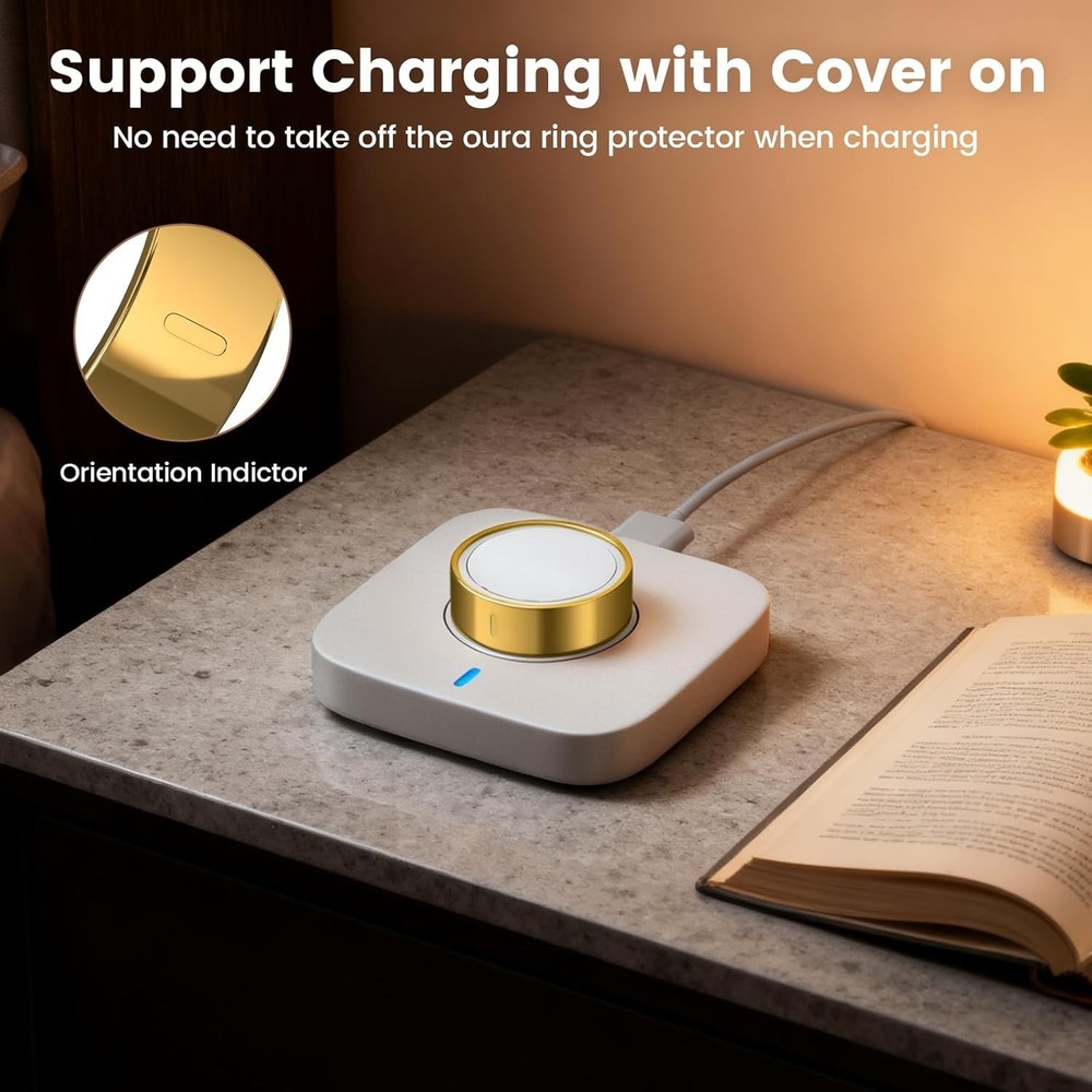 Elegantly Designed Anti-Scratch Ring Covers for Oura Ring | 3-Pack Unisex Set