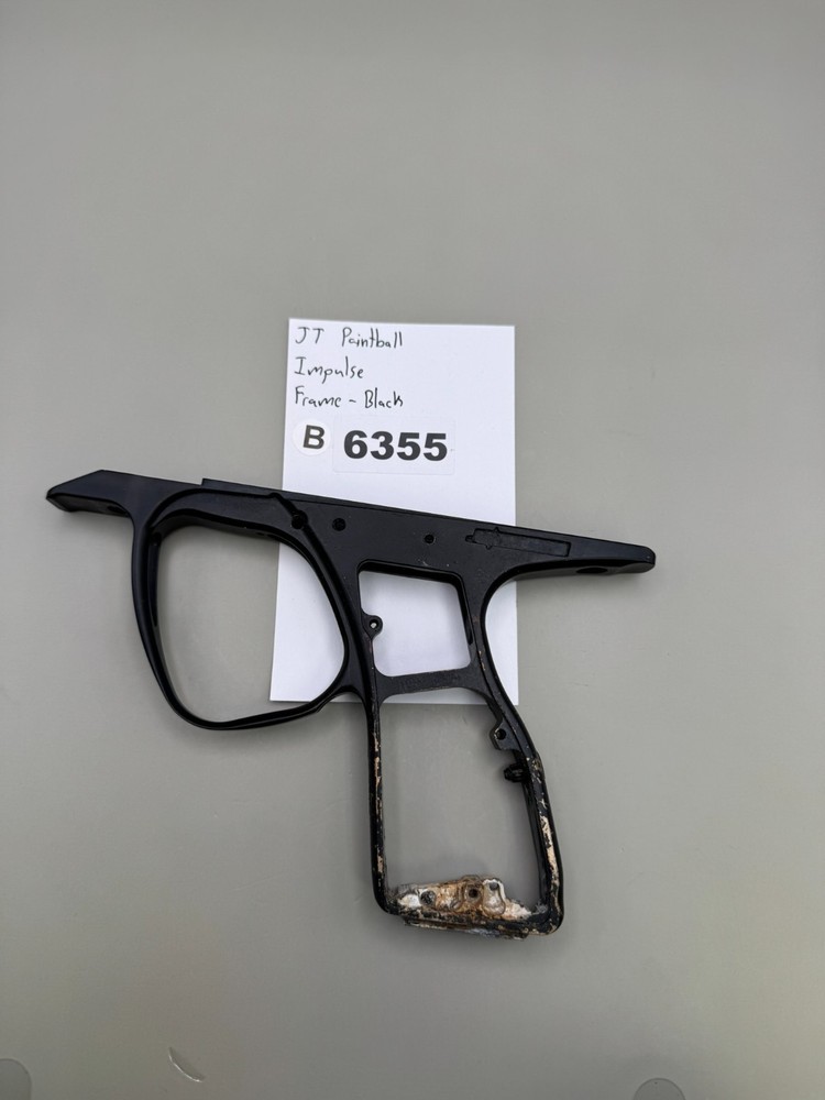 JT Paintball Impulse Frame-Satin Black