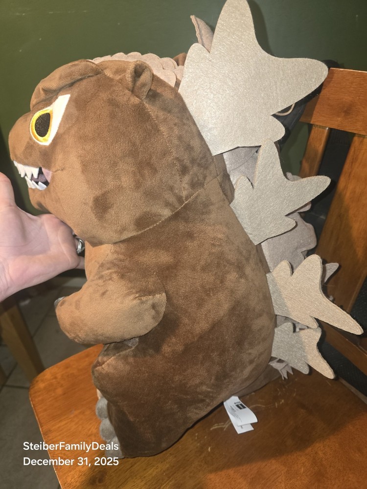 Godzilla 20-Inch Deluxe Chibi Plush