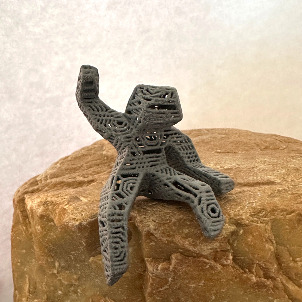 Project Hail Mary 3D-printed Xenonite Grace Figurine - Read Description