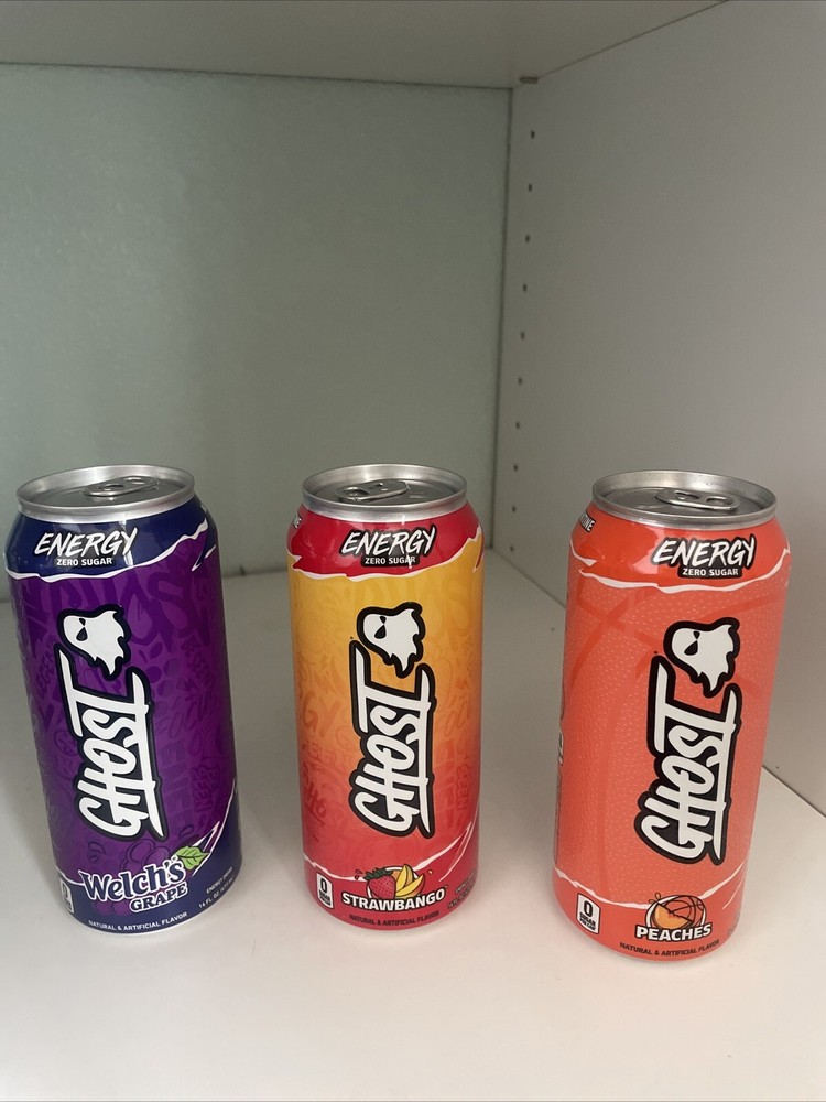 Ghost Energy Collection Rare Flavors