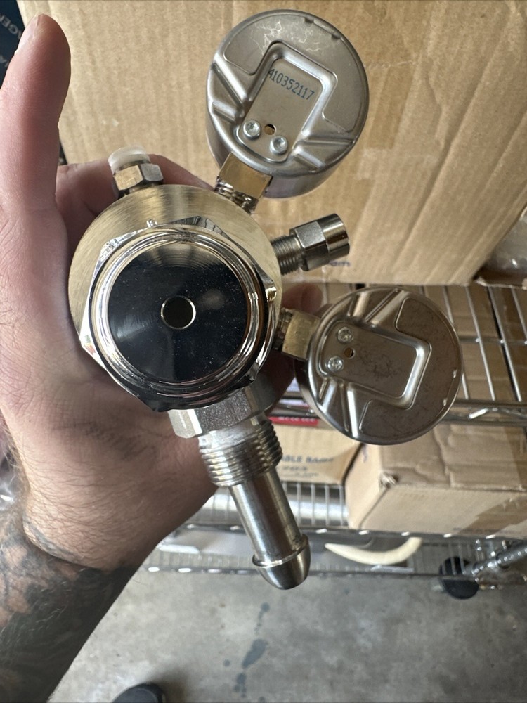 TIG Regulator - FM62