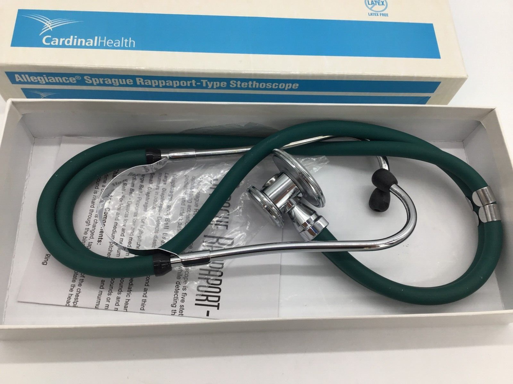 ADC Stethoscope Green