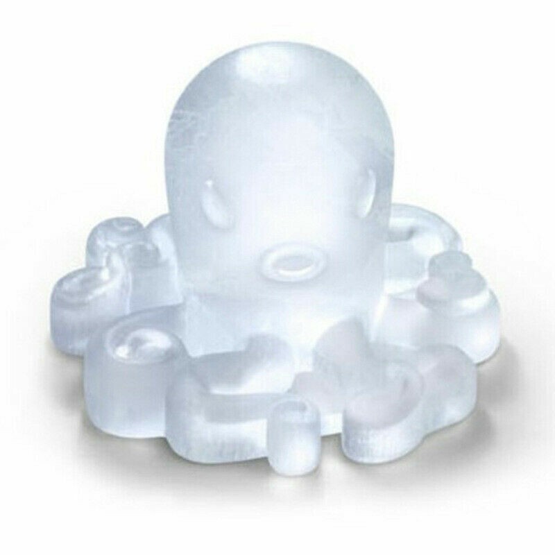 4 pack - 2 Octopus +2 BRAINS Silicone Ice Cube #drinks #science