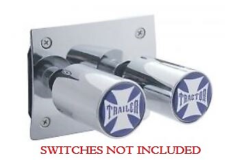 Peterbilt 387 Chrome Air Valve Trim