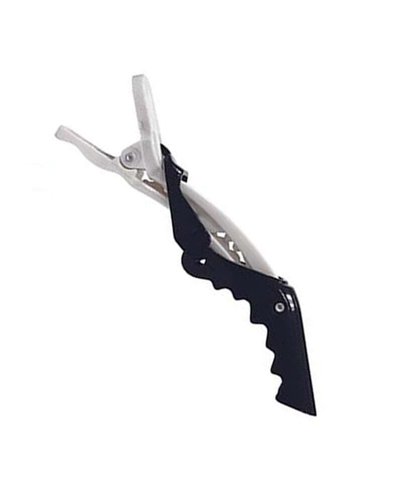 Soft 'n Style Super Grip Clips 4-Count - BLACK