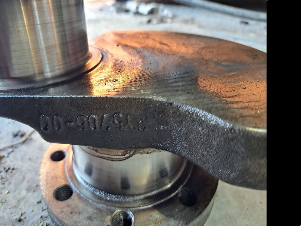 Caterpillar 3176 Engine Crankshaft 9Y5706