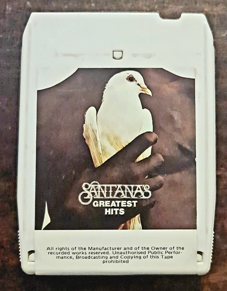 Santanas ,  Greatest Hits , 1972 8-track