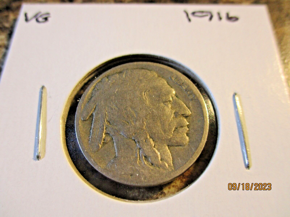 1916 BUFFALO NICKEL VG 97