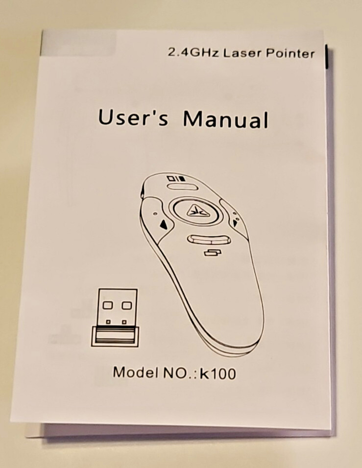 Pointer Presentation Remote Powerpoint Presentations Presenter CLICKER By KUYN 2