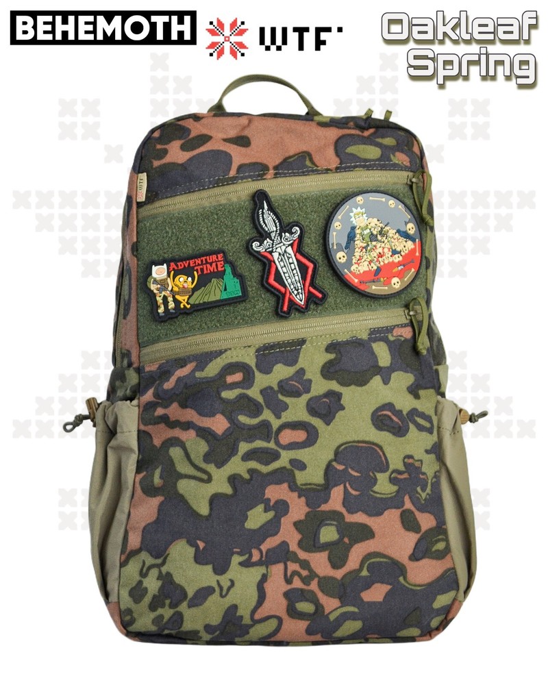 15L Day pack Oakleaf Spring EDC/tactical Backpack