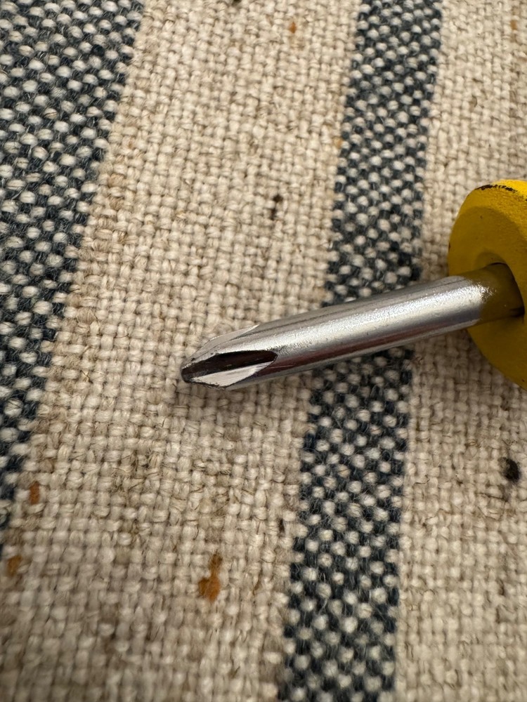Stanley Workmaster 65-312 Stubby #2 Phillips Screwdriver USA Vintage