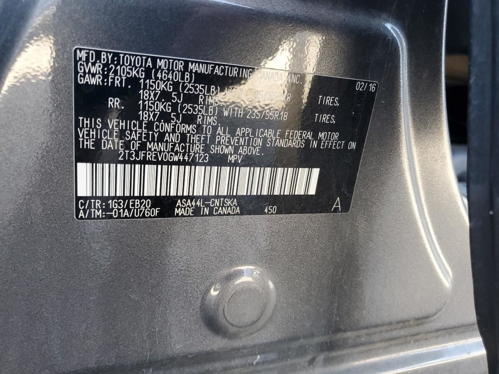 Temperature Control Automatic Temperature Control Fits 16-18 RAV4 2523232
