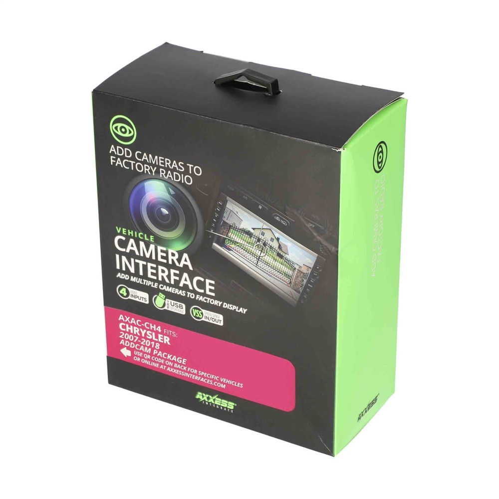 Metra AXAC-CH4 Camera Interface