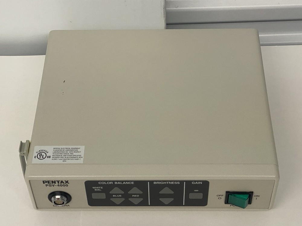 PENTAX PSV-4000 CAMERA CONTROL PROCESSOR UNIT WITH CAMERA WORKING